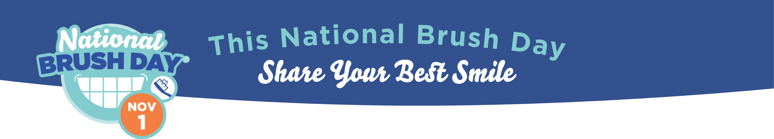 Make National Brush Day a Family Affair