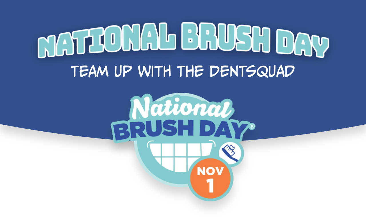 Make National Brush Day a Family Affair